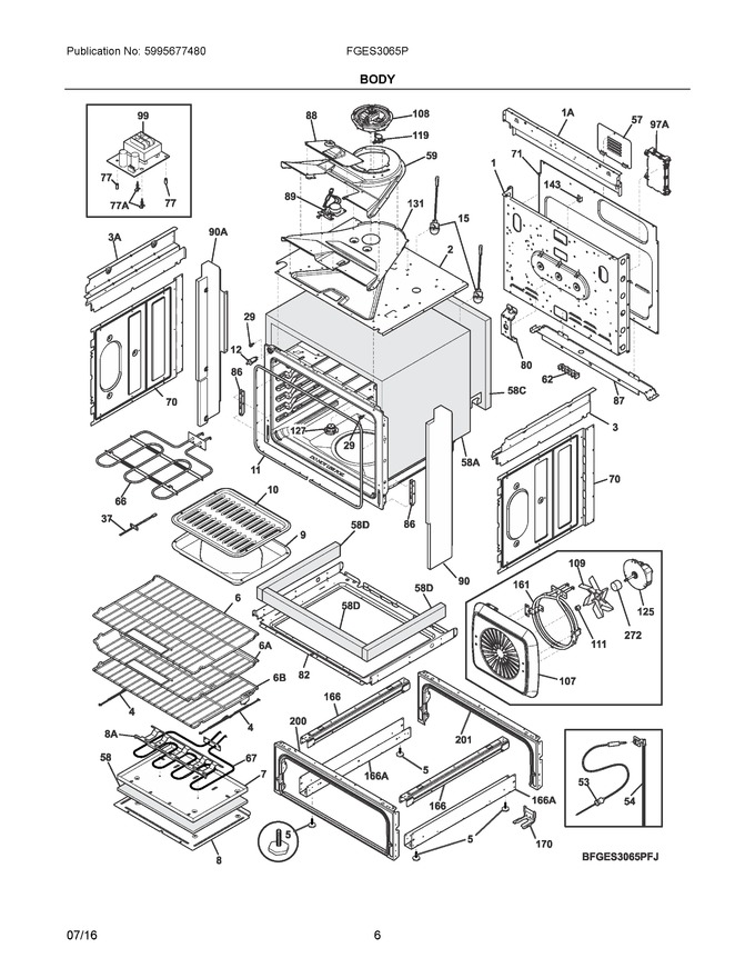 Diagram for FGES3065PBJ