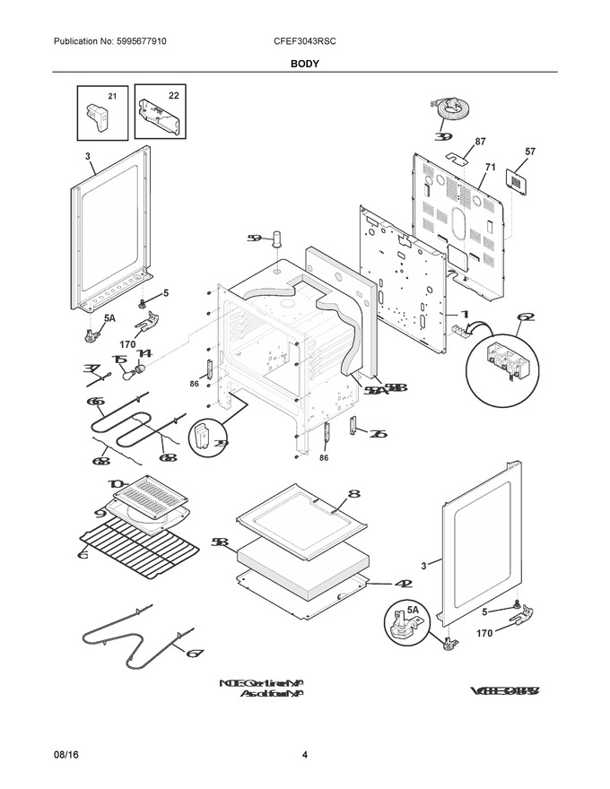 Diagram for CFEF3043RSC
