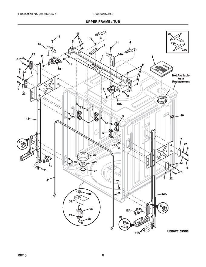 Diagram for EWDW6505GB0
