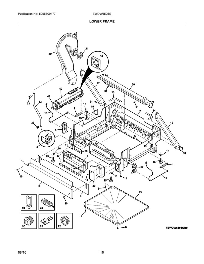 Diagram for EWDW6505GB0
