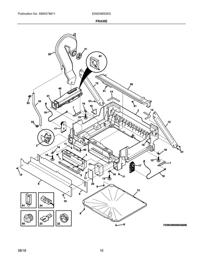 Diagram for EWDW6505GB0B