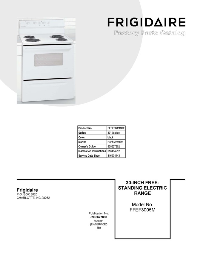 Diagram for FFEF3005MBE