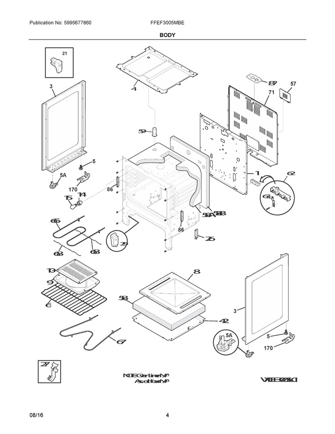 Diagram for FFEF3005MBE