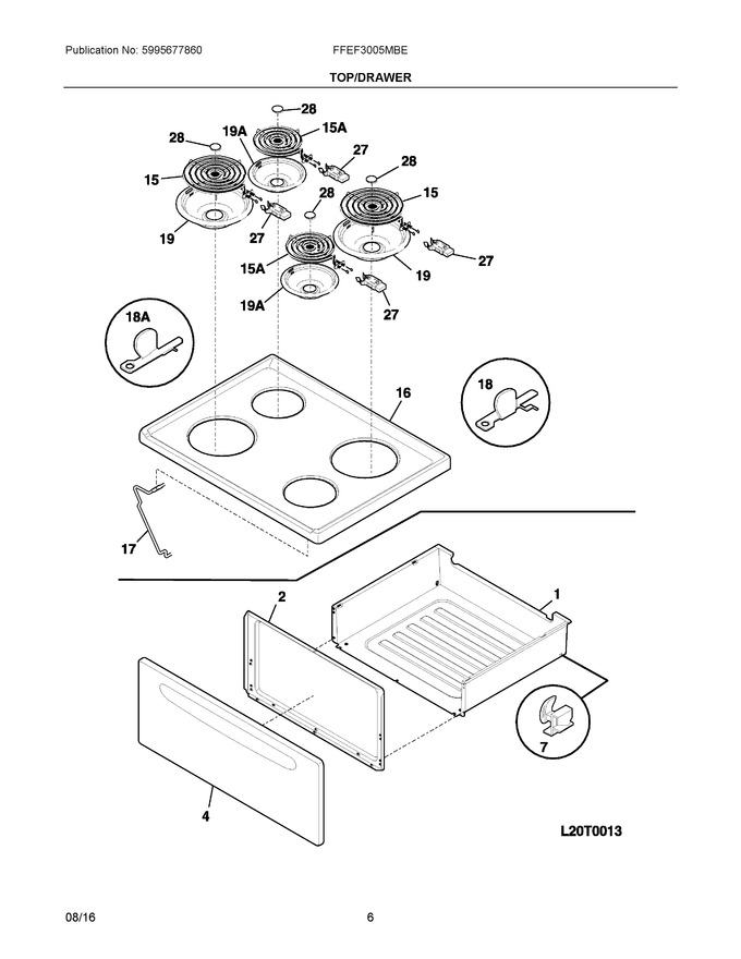 Diagram for FFEF3005MBE