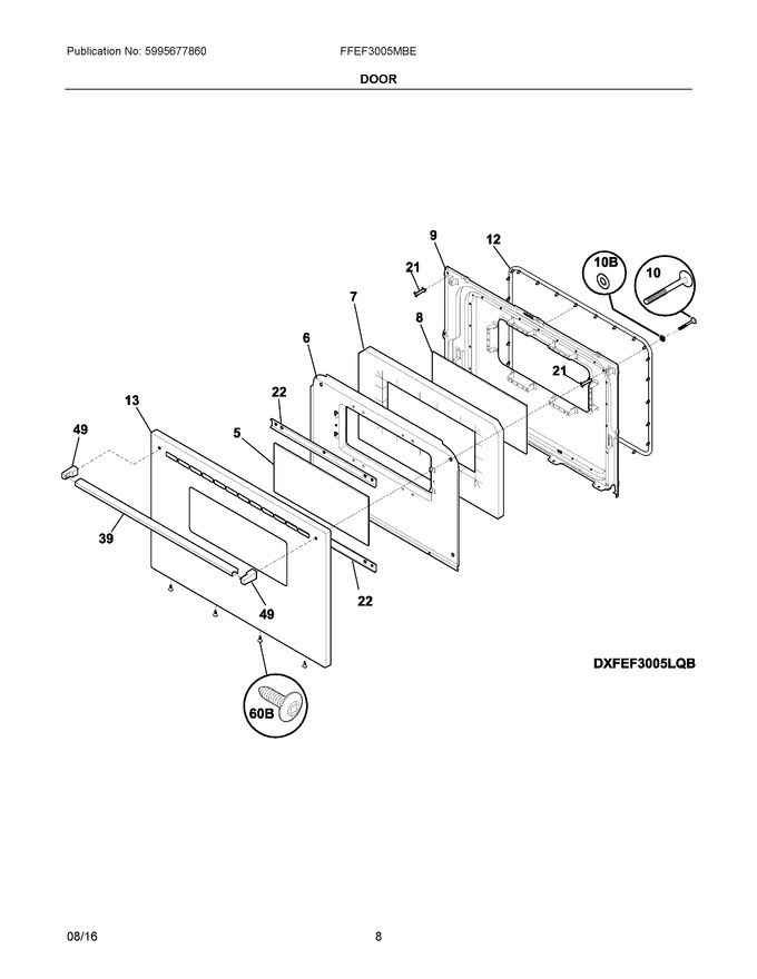 Diagram for FFEF3005MBE