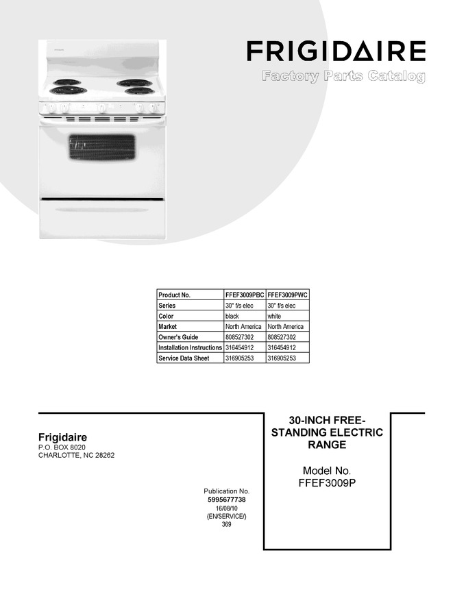 Diagram for FFEF3009PBC