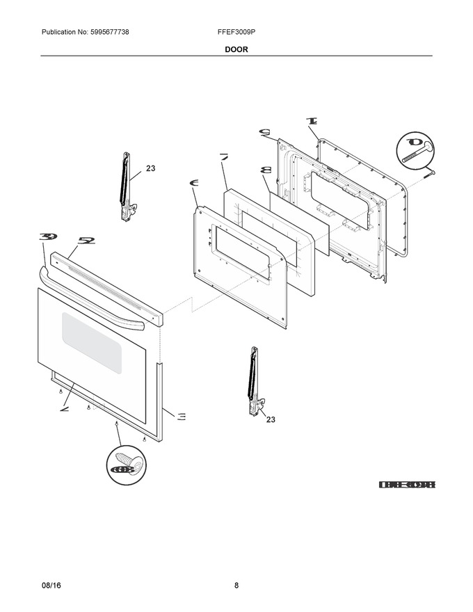 Diagram for FFEF3009PBC