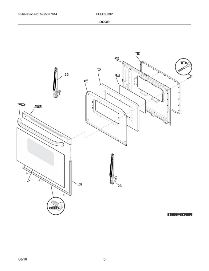 Diagram for FFEF3009PWE