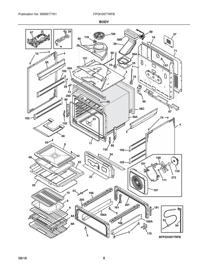 Diagram for FPGH3077RFB