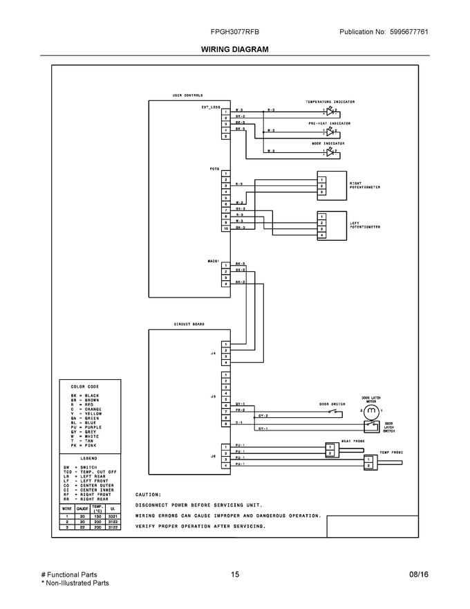 Diagram for FPGH3077RFB
