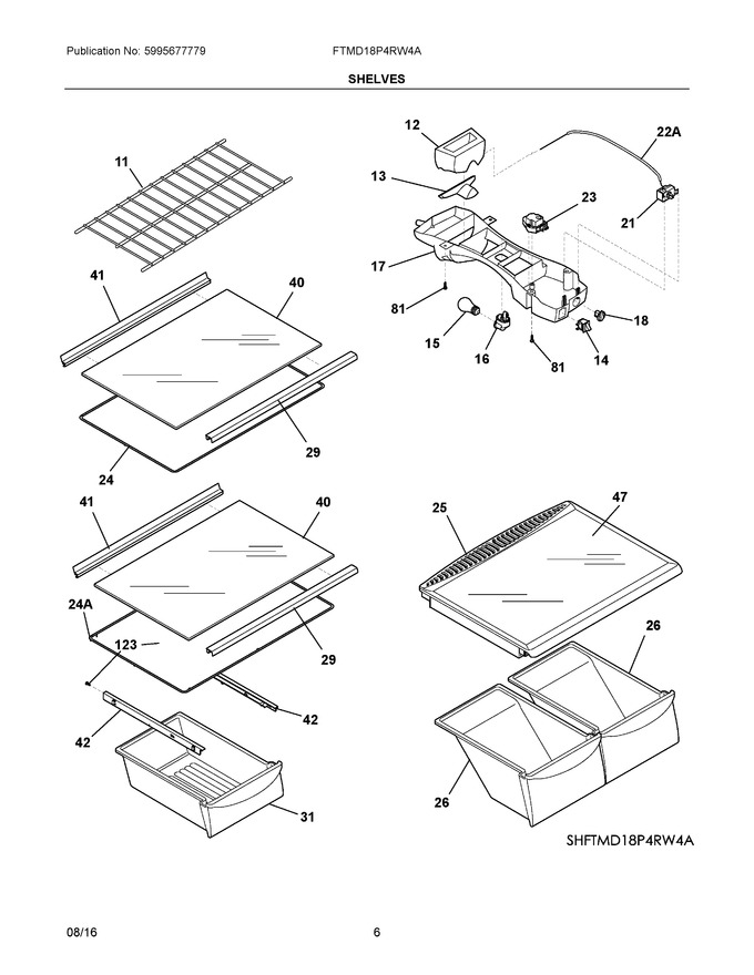 Diagram for FTMD18P4RW4A
