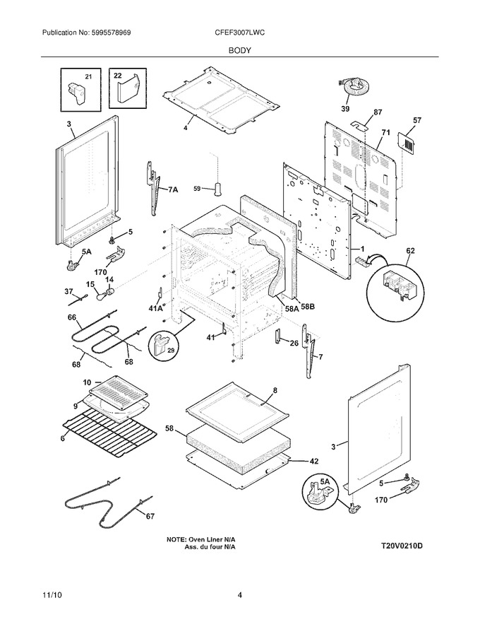 Diagram for CFEF3007LWC
