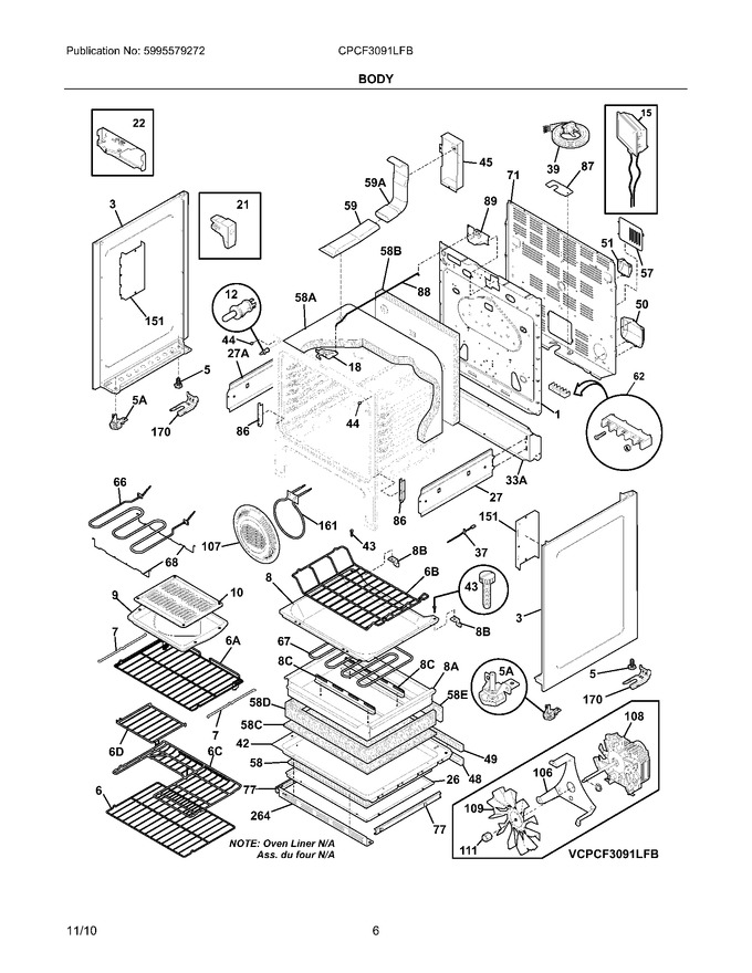 Diagram for CPCF3091LFB