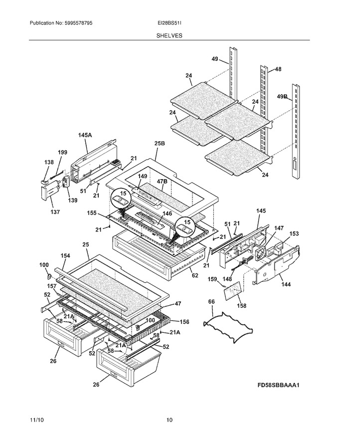 Diagram for EI28BS51IW1