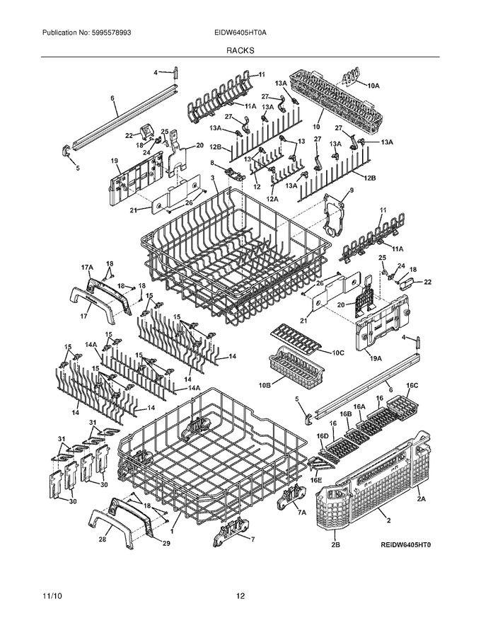 Diagram for EIDW6405HT0A