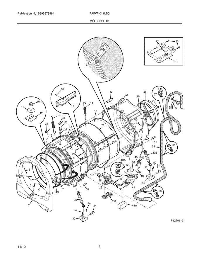 Diagram for FAFW4011LB0