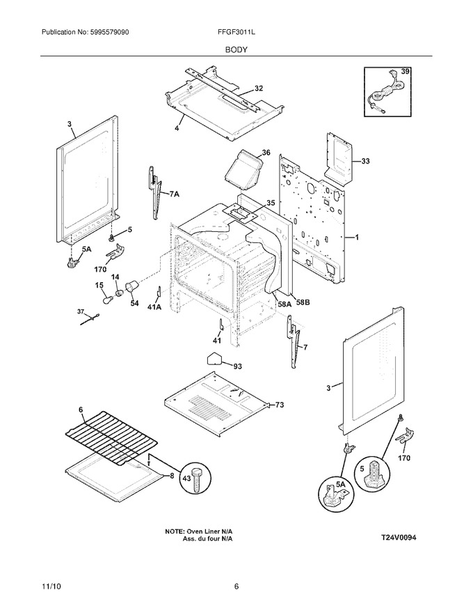 Diagram for FFGF3011LWC