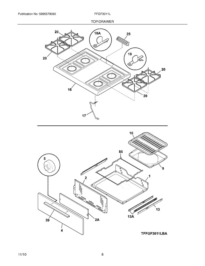 Diagram for FFGF3011LBC