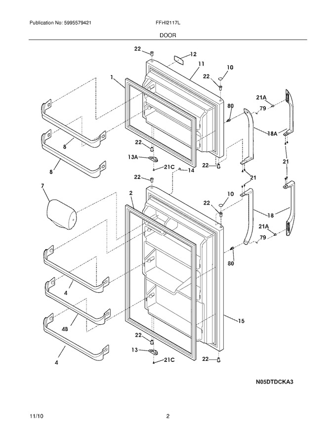 Diagram for FFHI2117LS0