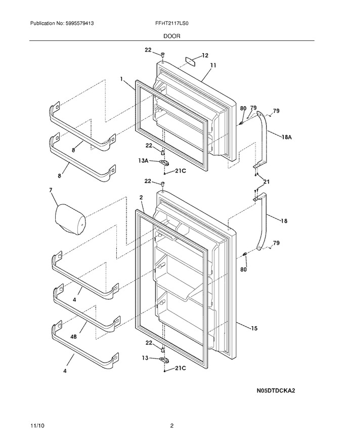 Diagram for FFHT2117LS0