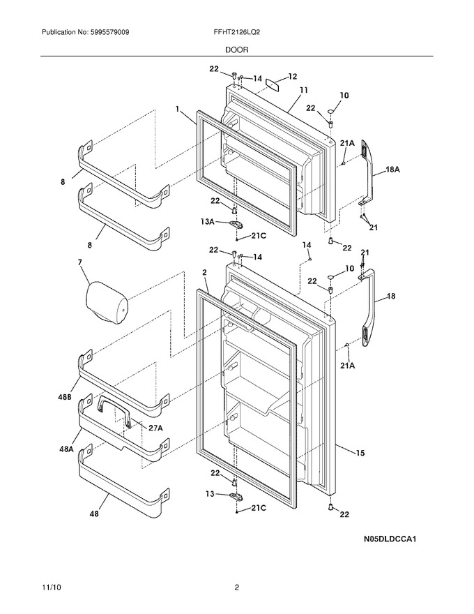 Diagram for FFHT2126LQ2