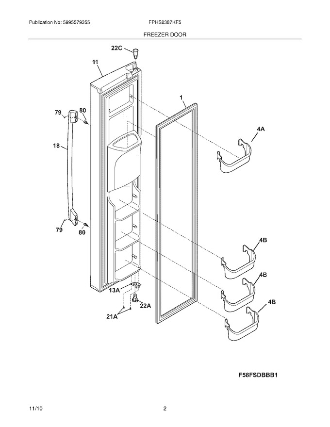 Diagram for FPHS2387KF5
