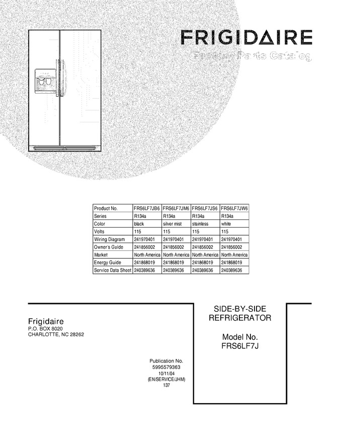 Diagram for FRS6LF7JW6