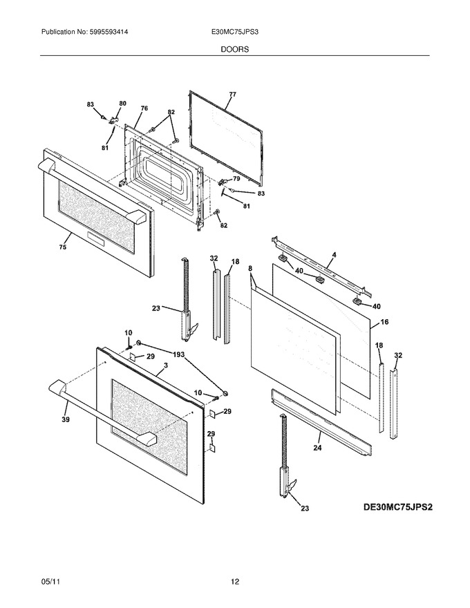 Diagram for E30MC75JPS3