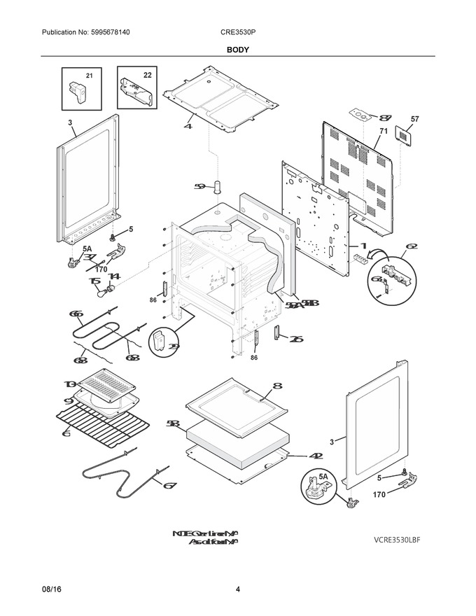 Diagram for CRE3530PWD