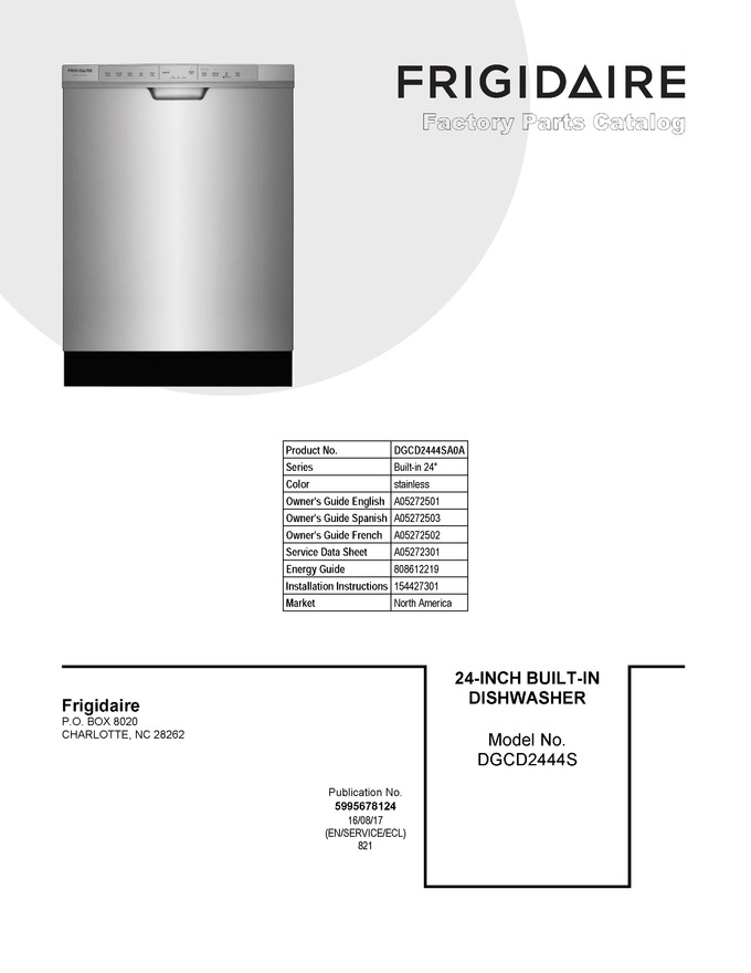 Diagram for DGCD2444SA0A