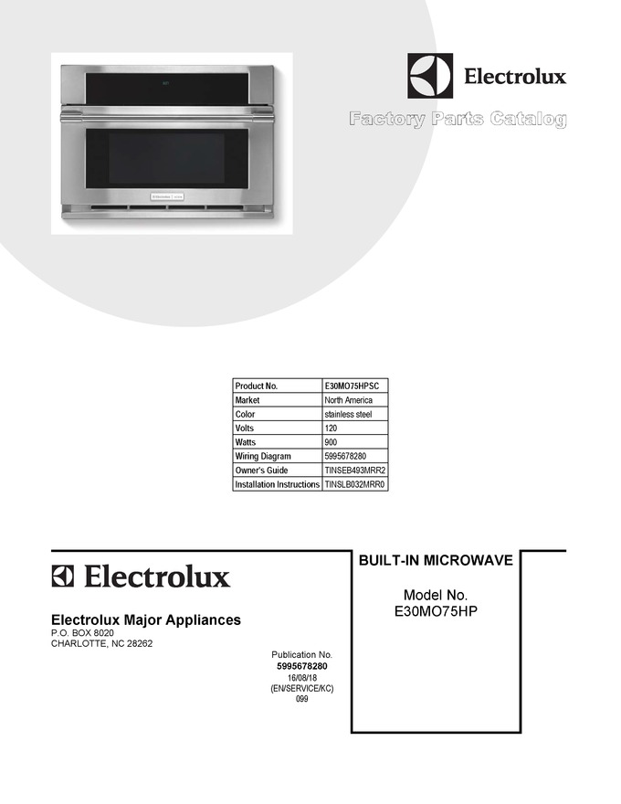 Diagram for E30MO75HPSC