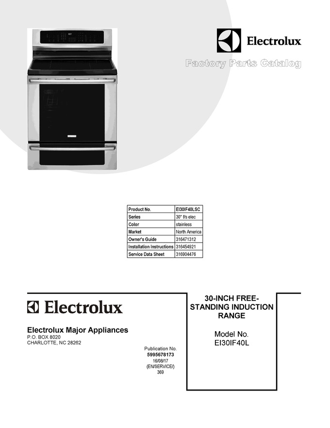 Diagram for EI30IF40LSC