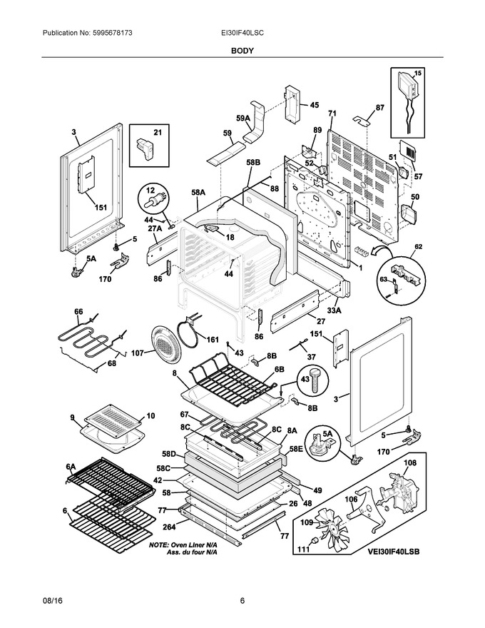 Diagram for EI30IF40LSC