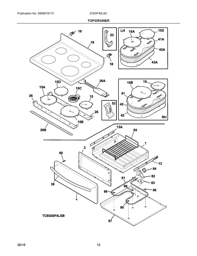 Diagram for EI30IF40LSC