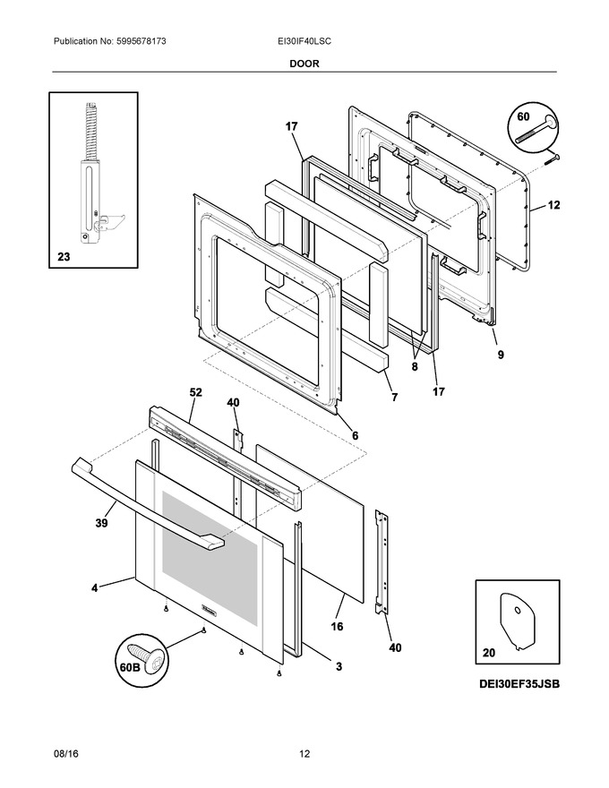 Diagram for EI30IF40LSC