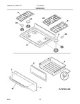 Diagram for 05 - Top/drawer