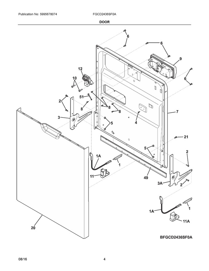Diagram for FGCD2436SF0A