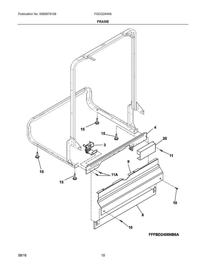 Diagram for FGCD2444SA1A