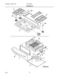 Diagram for 05 - Top/drawer