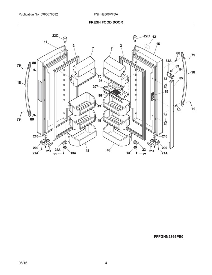 Diagram for FGHN2866PFDA