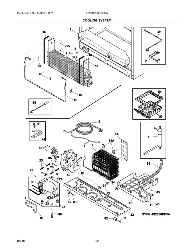 Diagram for FGHN2866PFDA