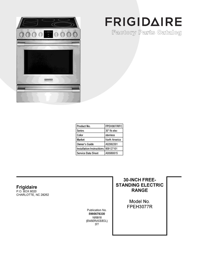 Diagram for FPEH3077RFC