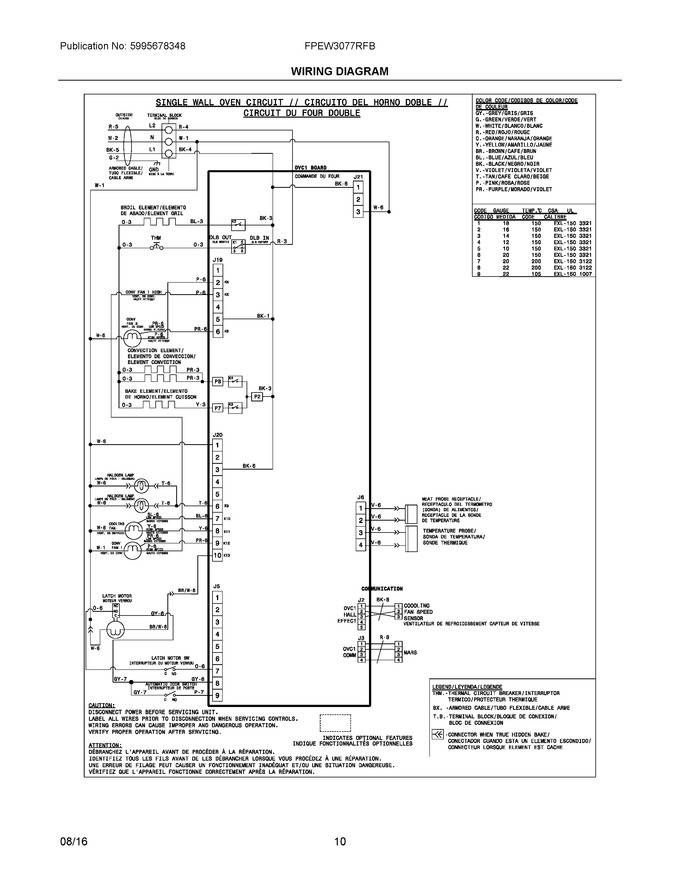 Diagram for FPEW3077RFB