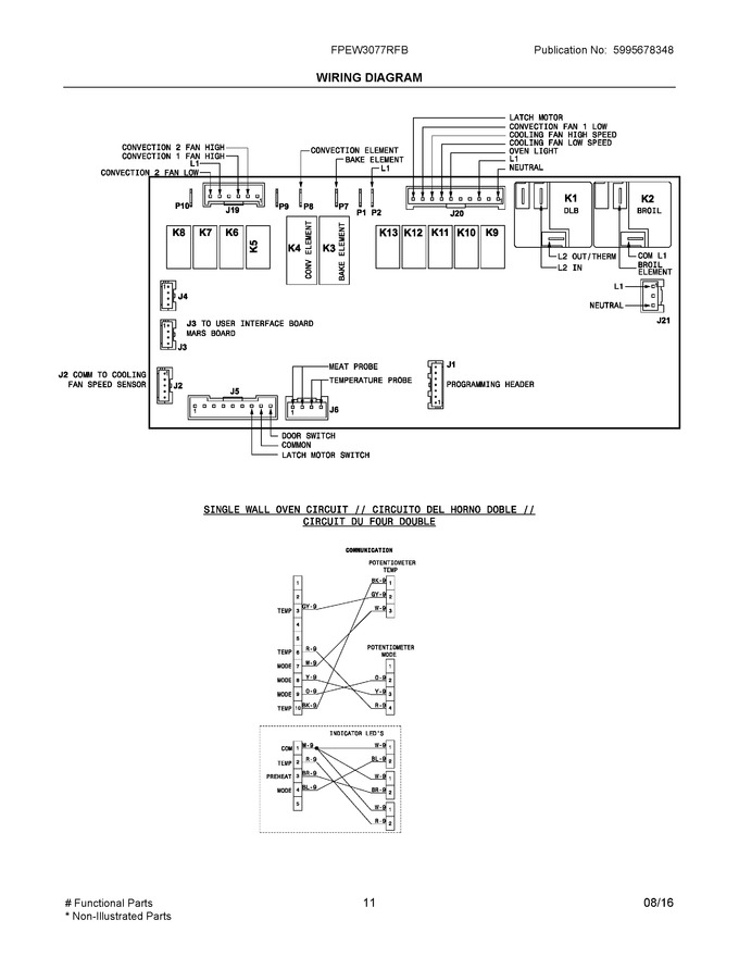 Diagram for FPEW3077RFB