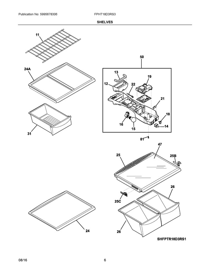 Diagram for FPHT18D3RS3