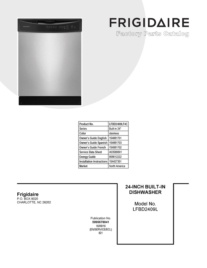 Diagram for LFBD2409LF4C