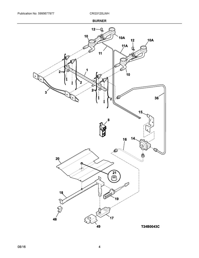 Diagram for CRG3120LWH