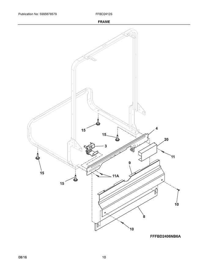 Diagram for FFBD2412SM0A