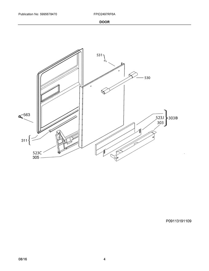 Diagram for FPID2497RF6A