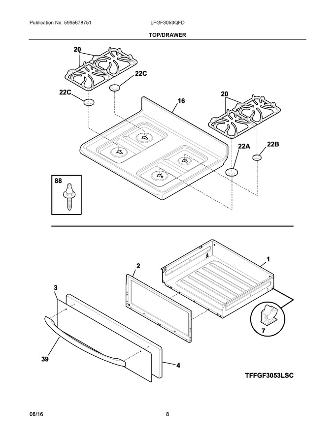 Diagram for LFGF3053QFD